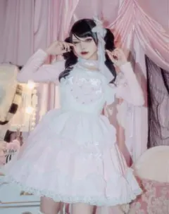 NOEMIE うさぎさんチュールフレア浴衣ドレス サックス - メルカリ
