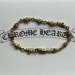 クロムハーツ 22K ツイストチェーン ネックレス 20インチ インボイス