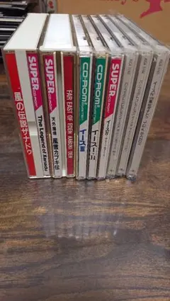 SUPER CD-ROM2 ソフト、サントラ、本など 2026年最新】Super CD ROM 体験ソフト集の人気アイテム - メルカリ