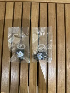 デスノート　めじるしアクセサリー　リューク 2個セット