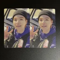 BTS ユンギ 写真集 トレカ