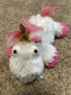 ユニコーンぬいぐるみフラッフィ　ミニオン