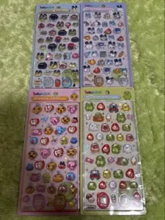 本日のみ値下げ！たまごっち ボンボンドロップシール 正規品 4枚セット