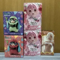 2026年最新】初音ミク プライズ フィギュアの人気アイテム - メルカリ