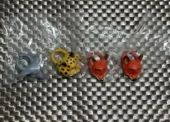 ズートピア　ファッションリング 4点