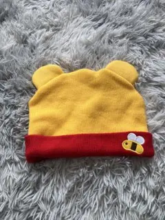 ディズニー　プーさん　ニット帽