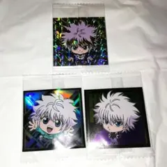 2025年最新】hunter×hunter シール キルアの人気アイテム - メルカリ