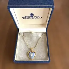 箱・説明書付WEDGWOOD ウェッジウッド ジャスパー カメオ ネックレス 