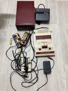 ディスクシステム、ファミコン本体 一式セット