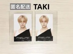 &TEAM TAKI mark on me アニメイト特典 2枚セット