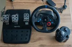 logicool G29 ハンドルコントローラー シフター付き