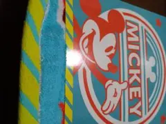 ミッキーマウス　ハンドタオル