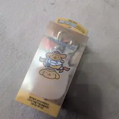 【韓国限定】ポムポムプリン CUTE RUN タオルキーホルダー