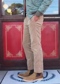 Le meilleur Thick ridge corduroy TRS