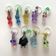 ピクミン めじるしアクセサリー コンプリートのサムネイル