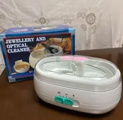 未使用品　超音波洗浄機 メガネ・ジュエリー用