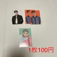 seventeen バーノン caratland トレカ 2020 2021
