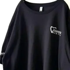 ネクストレベル フィッシャー デンタル Tシャツ 2XL ブラック 黒 古着