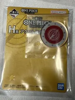 ONE PIECE一番くじH賞　アクリル雑貨アソート　F賞タオル2つ