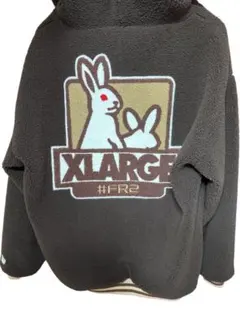 XLARGE× #FR2 ボアフリースジャケット Ｍ