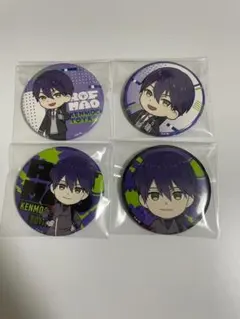 にじさんじ　剣持刀也 ろふまお 缶バッジ