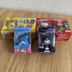 サンリオキャラクターズチョコボックス クロミ タキシードサム