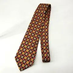 19523✨CHANEL 香奈兒 雙C標誌 滿版圖案 絲綢領帶