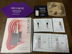 コスメデコルテ　ディオール　クレドポー ザ・ギンザ　サンプルまとめ売り