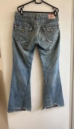 希少 TRUE RELIGION フレアデニム w28のサムネイル