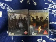 PS3 バイオハザード セット