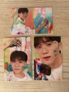 SEVENTEEN Face the Sun CARAT盤トレカ3枚セット