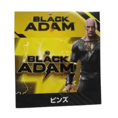 ブラックアダム ピンズ バッジ BLACK ADAM 映画