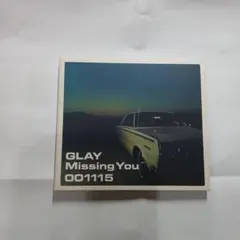 GLAY Missing You CD アルバム