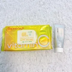 サボリーノ 朝用 オールインワンパック ちふれ クリーム
