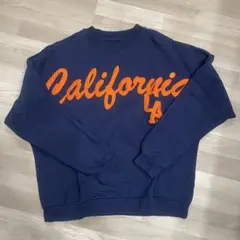 ✨年越し限定価格✨【Discoat】California トレーナー ネイビー