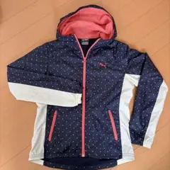 PUMA ウィンドブレーカー　レディースMサイズ