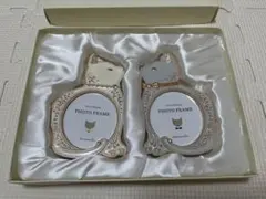 【未使用】AfternoonTea フォトフレーム 写真立て　ネコのサムネイル