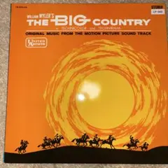 THE BIG COUNTRY オリジナルサウンドトラック LP