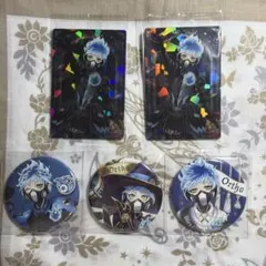 ツイステ　オルト　ユニオン　おめかし　ブルーム バースデー　缶バッジ　ウエハース