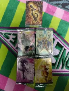 ドラゴンボールイタジャガ　5種　バラ売り不可