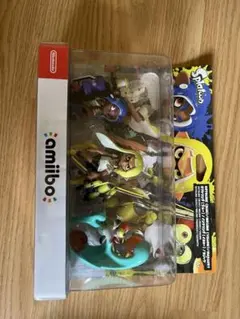 Nintendo Splatoon amiibo 3枚セット