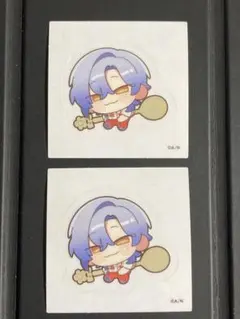 にじさんじ 8周年 ステッカー ミラン・ケストレル