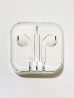 【純正・未使用】Apple EarPods（3.5mmプラグ）ケース付き