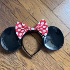 レア　東京ディズニーリゾート カチューシャ ミニー プラスチック