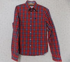 30584　アバクロ　長袖チェックシャツ　サイズ　キッズXL