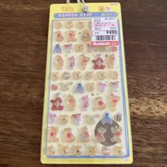 Winnie the Pooh ボンボンドロップ シールmini