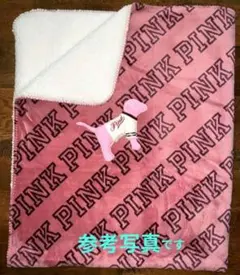 新品未開封 Victoria's Secret ブランケット 犬の人形 セット