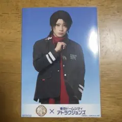 ミュージカル刀剣乱舞 TDCアトラクションズコラボ 特典ブロマイド 加州清光