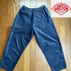 ダントン ワイドパンツ