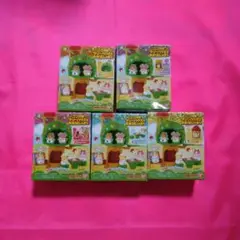 ヒミツのここたま　ツリーハウスでおおはしゃぎ　コンプリートセット